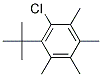 Tertiary butyl dimethyl sylyl chloride Struktur