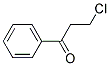 3-Choro-1-phenyl-1-propanone Struktur