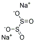 Sodium hidrosulfite Struktur