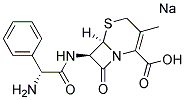 Cephalexin Sodium Struktur