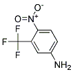 3-Trifluormethyl-4-nitroaniline Struktur