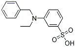 N-ethyl-N-Benzyl aniline-meta sulphonic acid Struktur