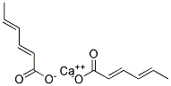 Calcium sorbate FCC-92 Struktur