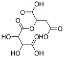 L-malic acid,DL-tartaric acid Struktur