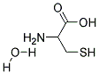 DL-cysteine monohydrate Struktur