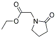 Ethyl 2-pyrrolidone-N-acetate Struktur