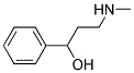 3-methylamino-1-phenylopropanol Struktur