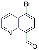 5-Bromoquinoline-8-carboxaldehyde Struktur