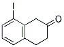 8-Iodo-2-Tetralone Struktur