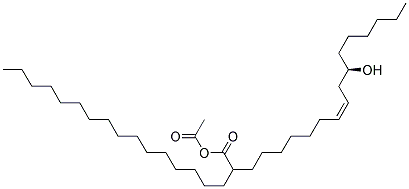 CETYL ACETYL RICINOLEATE Struktur