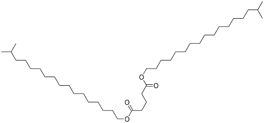 DIISOSTEARYL GLUTARATE Struktur