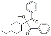 ETHYLHEXYL METHOXYDIBENZOYLMETHANE Struktur