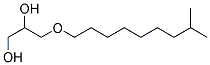 ISODECYL GLYCERYL ETHER Struktur