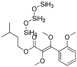 ISOPENTYL TRIMETHOXYCINNAMATE TRISILOXANE Struktur