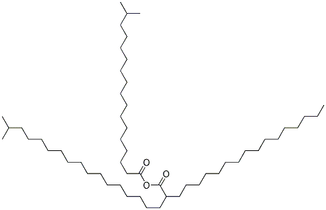 ISOSTEARYL ISOSTEAROYL STEARATE Struktur