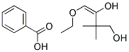 PANTHENYL ETHYL ETHER BENZOATE Struktur