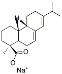 SODIUM ROSINATE Struktur