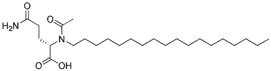 STEARYL ACETYL GLUTAMINATE Struktur