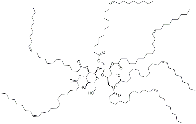 SUCROSE HEXAERUCATE Struktur