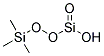 TRIMETHYLSILOXYSILICATE Struktur