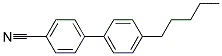 4-alyl-4'-cyanobiphenyl Struktur