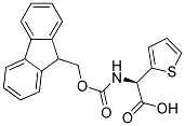 FMOC-L-2-(2-噻吩基)甘氨酸 結(jié)構(gòu)式