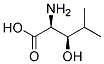 (2S,3R)-2-amino-3-hydroxy-4-methyl-valeric Acid Struktur