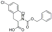 Cbz-2,5-Dichloro-L-Phenylalanine Struktur