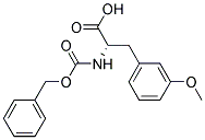 Cbz-3-Methoxy-L-Phenylalanine Struktur