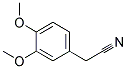 3,4-Dimethoxyphenyacetonitrile Struktur