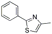 2-Phenyl-4-Methylthiazole Struktur