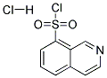 8-Isoquinolinesulfonylchloride hydrochloride Struktur