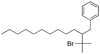 benzyl Dimethyl Dodecyl bromide 50% soution Struktur