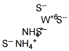 Ammonium tungsten sulfide Struktur