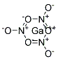 Gallium(III) nitrate solution Struktur