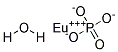 Europium(III) phosphate hydrate Struktur