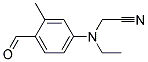 4-(Cyanoethylmethylamino) Methylbenzaldehyde Struktur