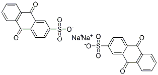 Anthraquinone-2-Sulphonic Acid Disodium Struktur