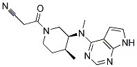 (3S,4S)-Tofacitinib