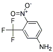 4-Nitro-3-trifluoromethyl-phenylamine Struktur