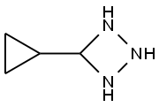 (Imino-hydrazino-methyl)cyclopropane Struktur