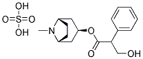 HYOSCYAMINE SULFATE(REAGENT / STANDARD GRADE) Struktur