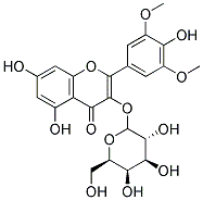 SYRINGETIN-3-GALACTOSIDE(SECONDARY STANDARD) Struktur