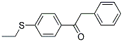 4'-ETHYLTHIO-2-PHENYLACETOPHENONE 97% Struktur