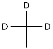 ETHANE-1,1,1-D3 (GAS) 98% Struktur