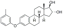 ESTRIOL 3-BENZYL ETHER  MM(CRM STANDARD) Struktur