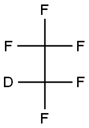 PENTAFLUOROETHANE-D1 (GAS) 97% Struktur