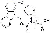 Fmoc-a-methyl-L-tyrosine
 Struktur