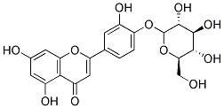 LUTEOLIN-4'-GLUCOSIDE(REAGENT / STANDARD GRADE) Struktur