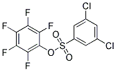 PENTAFLUOROPHENYL 3,5-DICHLORO-BENZENESULFONATE 98% Struktur